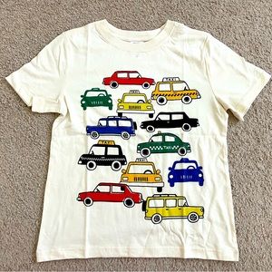 Hanna Andersson Sz 6-7 Taxi T-Shirt